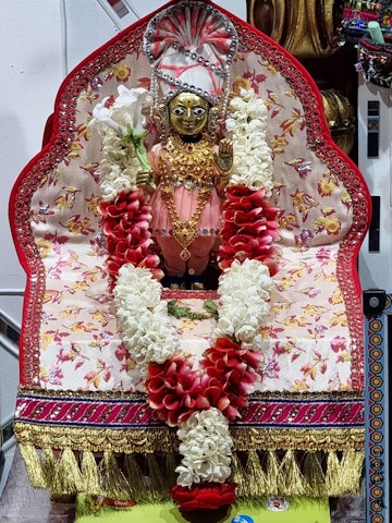 Perth Temple Murti Darshan