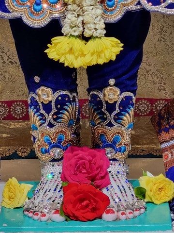 Perth Temple Murti Darshan