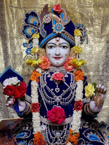 Perth Temple Murti Darshan