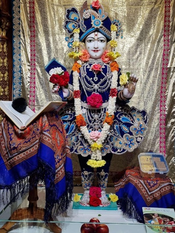 Perth Temple Murti Darshan