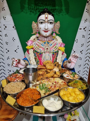 Perth Temple Murti Darshan