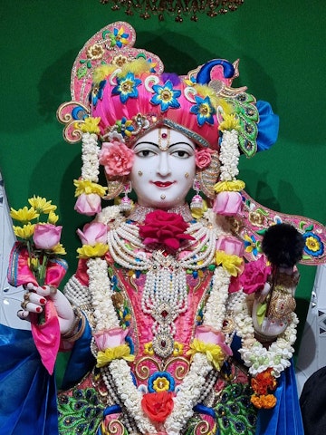 Perth Temple Murti Darshan