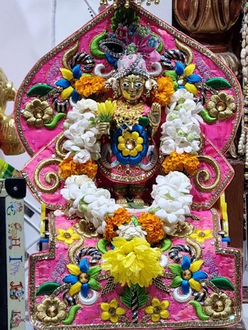 Perth Temple Murti Darshan