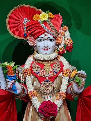 Perth Temple Murti Darshan