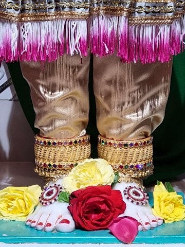 Perth Temple Murti Darshan