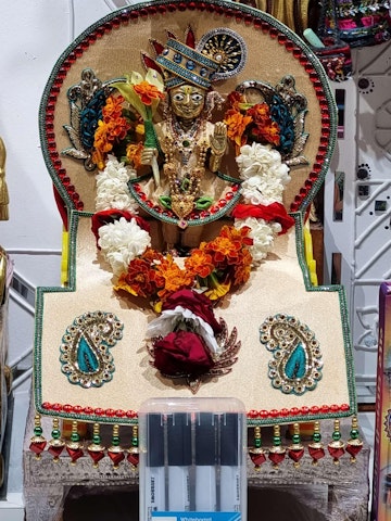 Perth Temple Murti Darshan