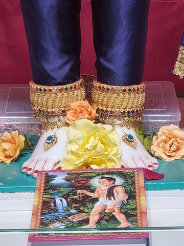 Perth Temple Murti Darshan