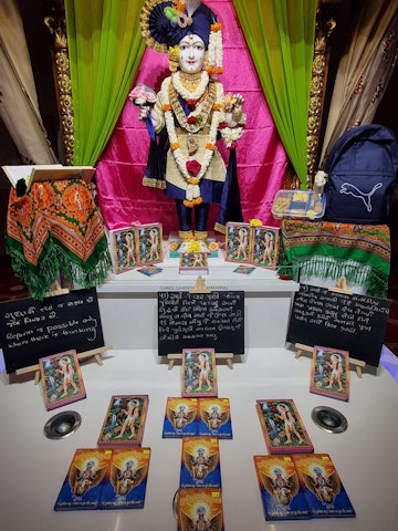 Perth Temple Murti Darshan
