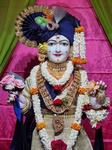 Perth Temple Murti Darshan