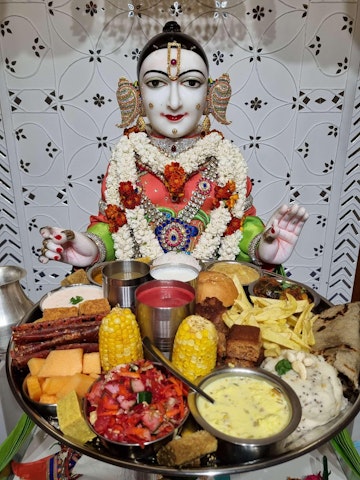 Perth Temple Murti Darshan