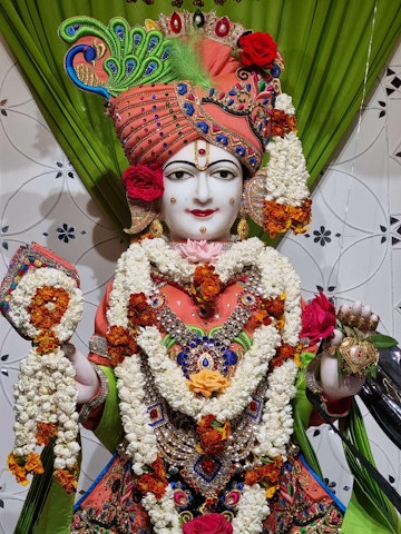 Perth Temple Murti Darshan