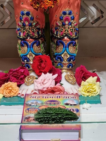 Perth Temple Murti Darshan