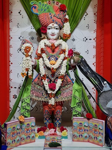 Perth Temple Murti Darshan