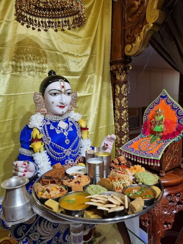 Perth Temple Murti Darshan