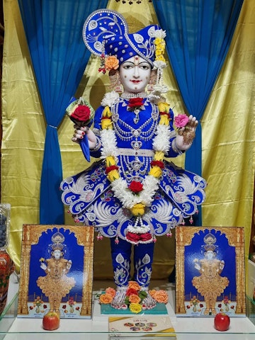 Perth Temple Murti Darshan