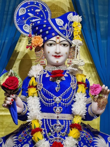 Perth Temple Murti Darshan