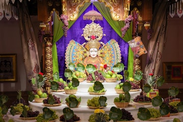 Perth Temple Murti Darshan