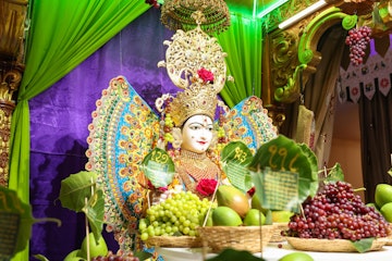 Perth Temple Murti Darshan