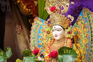 Perth Temple Murti Darshan