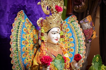 Perth Temple Murti Darshan