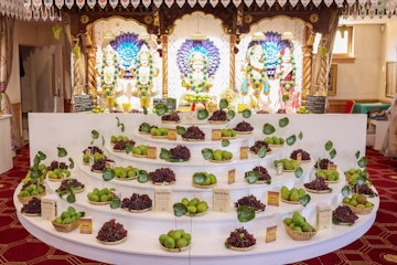 Perth Temple Murti Darshan