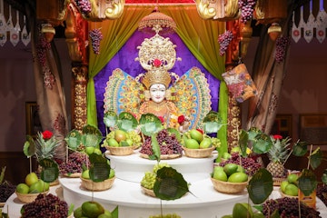Perth Temple Murti Darshan