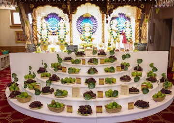 Perth Temple Murti Darshan