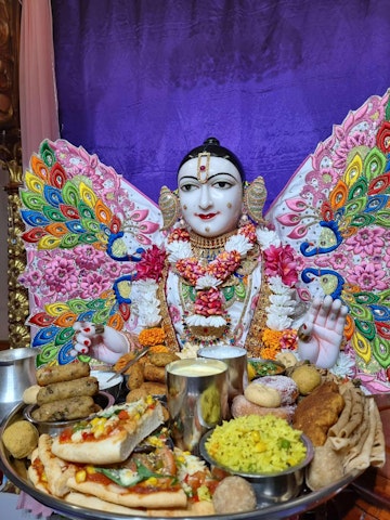 Perth Temple Murti Darshan