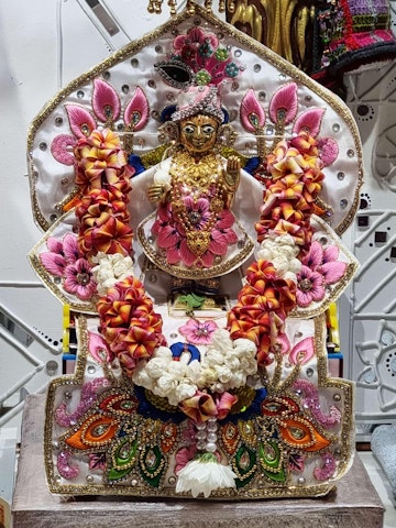 Perth Temple Murti Darshan