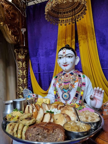 Perth Temple Murti Darshan