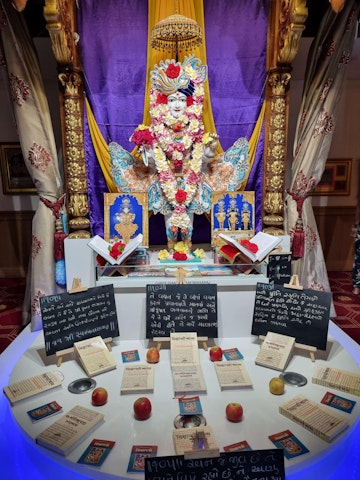 Perth Temple Murti Darshan