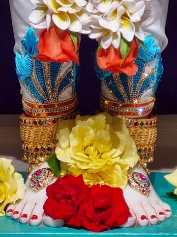 Perth Temple Murti Darshan