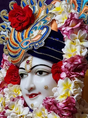 Perth Temple Murti Darshan