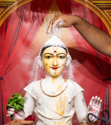 Perth Temple Murti Darshan