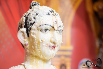 Perth Temple Murti Darshan