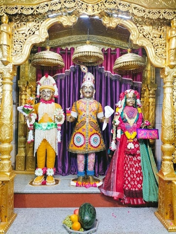 Rajkot Temple Murti Darshan