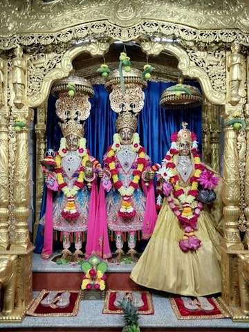 Rajkot Temple Murti Darshan