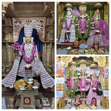 Rajkot Temple Murti Darshan