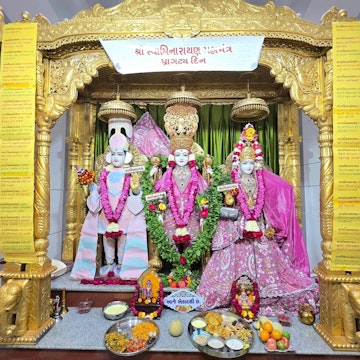 Rajkot Temple Murti Darshan