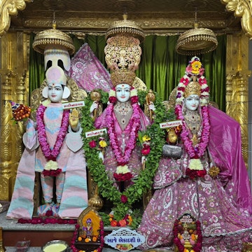 Rajkot Temple Murti Darshan