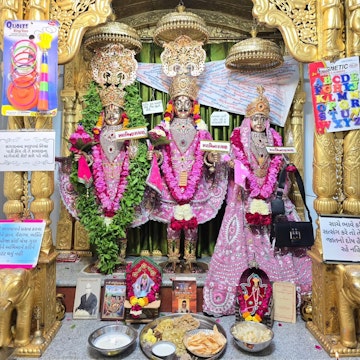 Rajkot Temple Murti Darshan