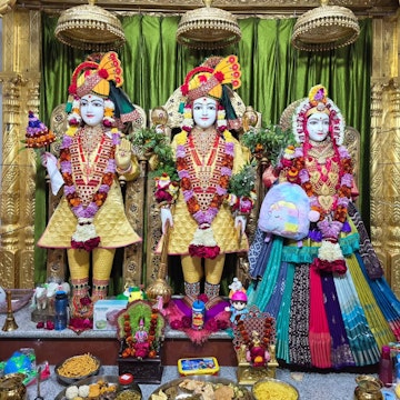 Rajkot Temple Murti Darshan