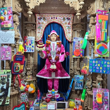 Rajkot Temple Murti Darshan