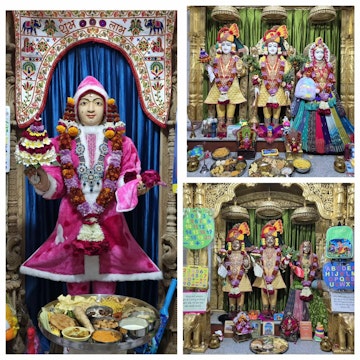 Rajkot Temple Murti Darshan