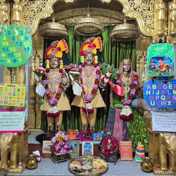 Rajkot Temple Murti Darshan