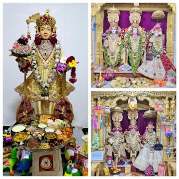 Rajkot Temple Murti Darshan