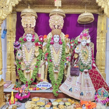 Rajkot Temple Murti Darshan