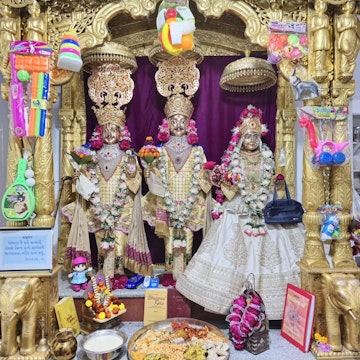 Rajkot Temple Murti Darshan