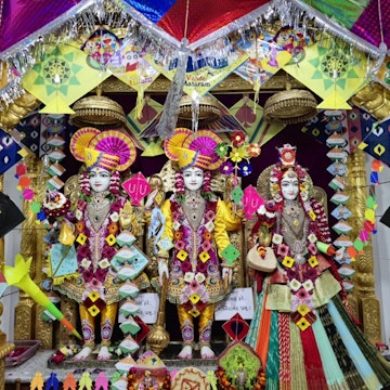 Rajkot Temple Murti Darshan