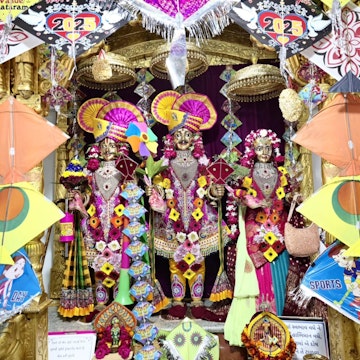 Rajkot Temple Murti Darshan